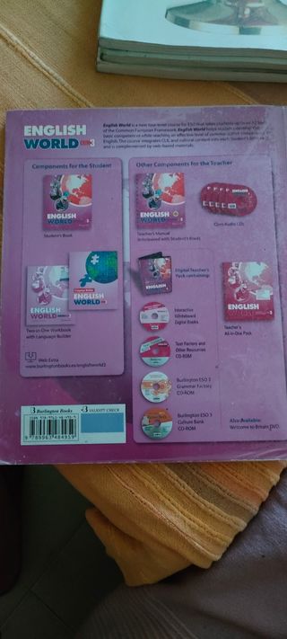 Libros temario inglés