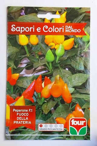 25 Semillas Guindilla Fuego de la Pradera 1/5