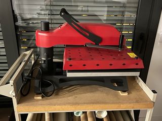 Plancha industrial vinilos