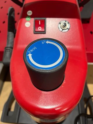 Plancha industrial vinilos