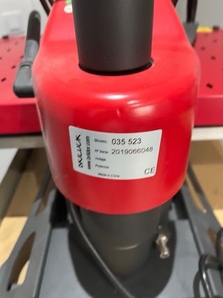 Plancha industrial vinilos