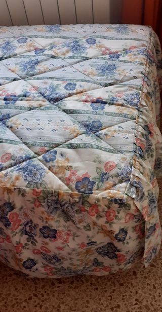 Edredon, cubrecama para  cama de 90