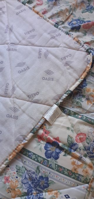 Edredon, cubrecama para  cama de 90
