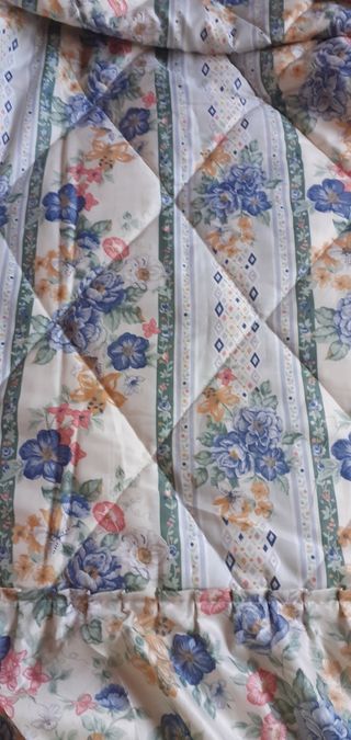 Edredon, cubrecama para  cama de 90