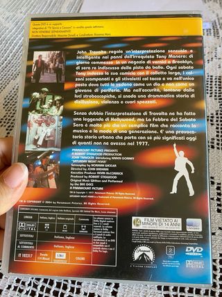 DVD la febbre del sabato sera