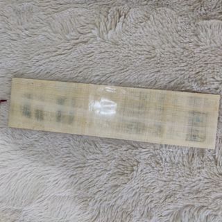 Papiro original de Egipto/marcapáginas