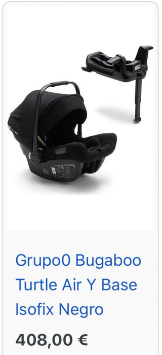 Bugaboo turtel mas base isofix