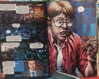 MARVEL Dioses y Monstruos