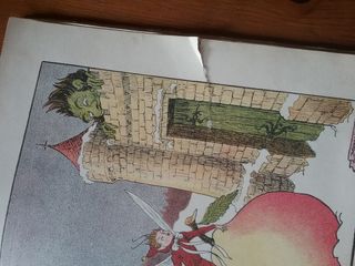 "Las tribulaciones de Meterete" (1917)