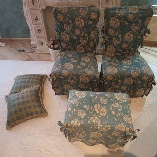 Rivestimento per poltroncine e sgabello