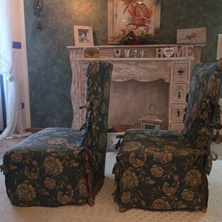 Rivestimento per poltroncine e sgabello