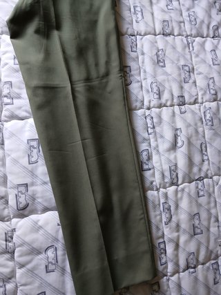 Traje chaqueta hombre verde oliva