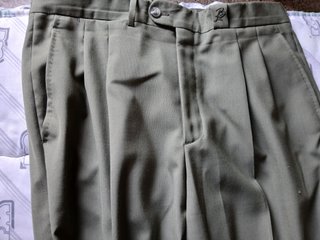 Traje chaqueta hombre verde oliva