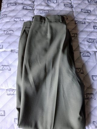 Traje chaqueta hombre verde oliva