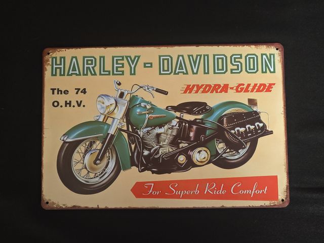 Chapas decorativas Harley