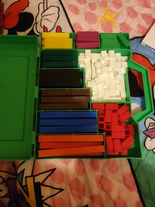 Regoli colorati 