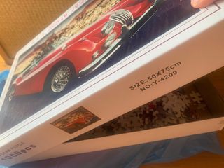 Puzzle 1000 pcs