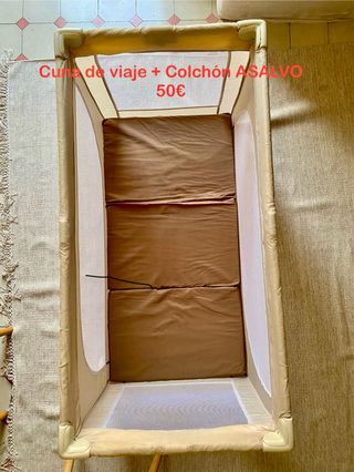 Cuna de viaje