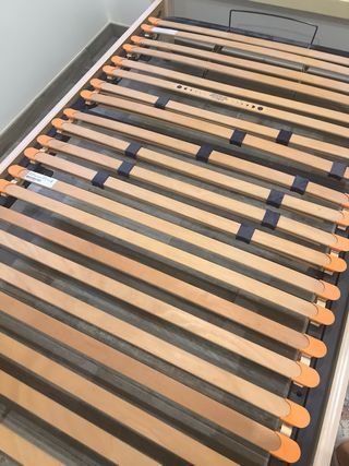 Dormitorio juvenil rústico