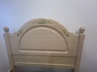 Dormitorio juvenil rústico