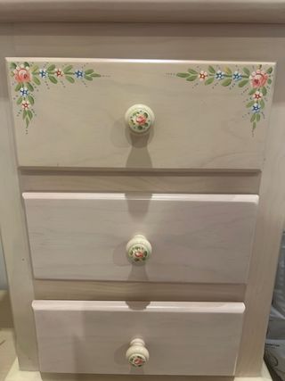 Dormitorio juvenil rústico