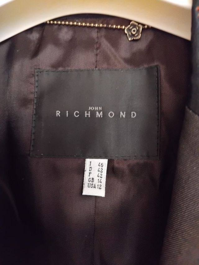 Giacchino nuovo Richmond