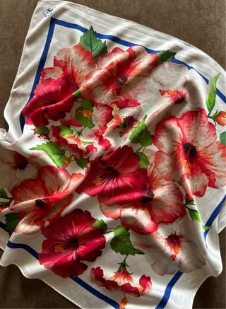 Foulard fantasia fiorata 🌺