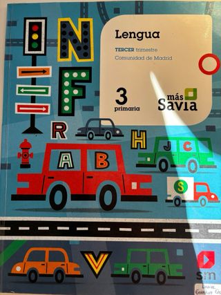 3 libros Lengua 3 primaria