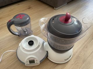 Calienta, esteriliza, vapor, descongela y tritura