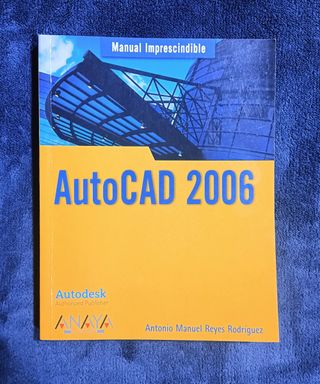 Manual AutoCAD 2006 Anaya
