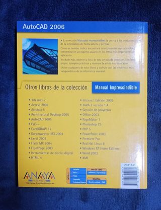 Manual AutoCAD 2006 Anaya