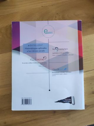 MATEMATIQUES APLICADES A CIENCIES SOCIAL