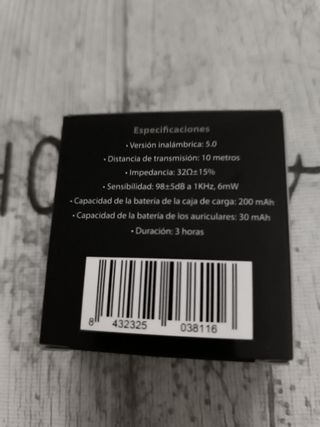 Auriculares bluetooth 
