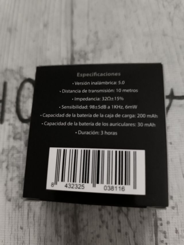 Auriculares bluetooth