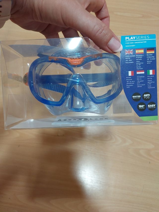 Gafas de piscina niño