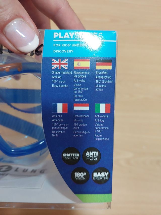 Gafas de piscina niño