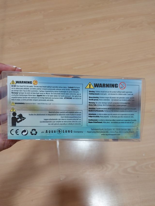 Gafas de piscina niño