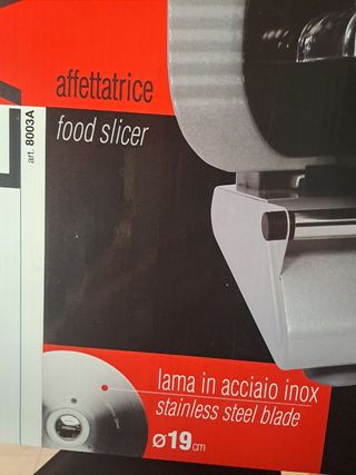 Affettatrice come nuova