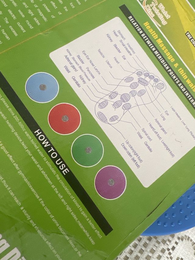 Disco giratorio , cintura , aerobic