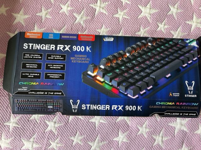 Tastiera da gioco con luci