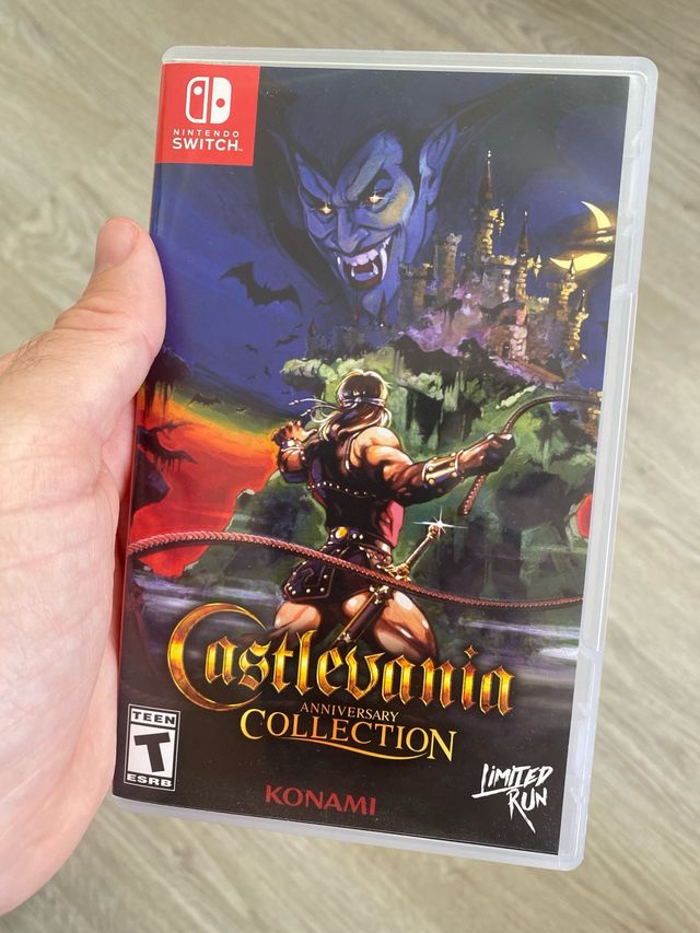 Castlevania Nintendo Switch