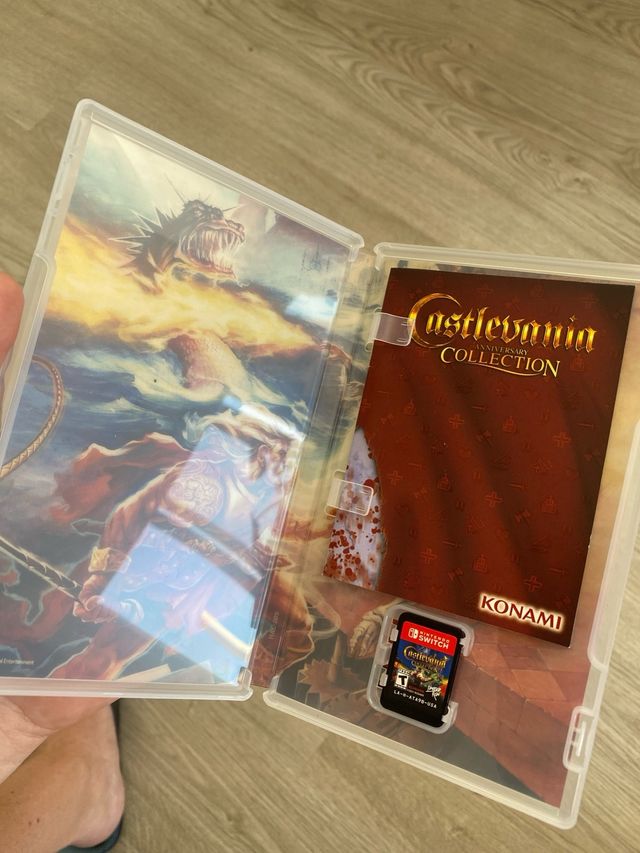 Castlevania Nintendo Switch