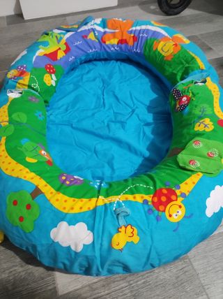 Cuna piscina viaje bebe