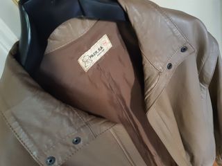 Cazadora de piel talla 56 marca PAER, S.A. 