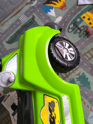 Molto correpasillos 4x4