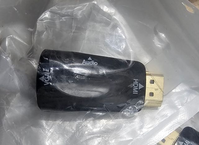 Convertido VGA a HDMI