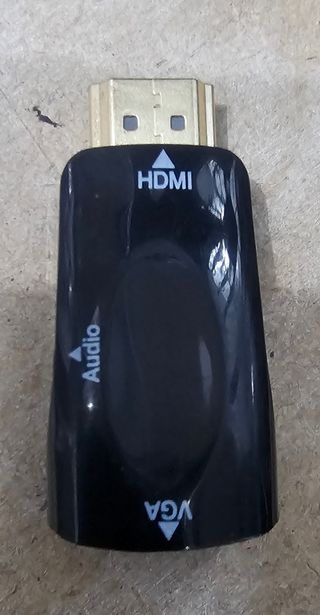 Convertido VGA a HDMI