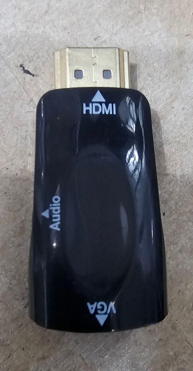 Convertido VGA a HDMI