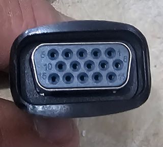 Convertido VGA a HDMI