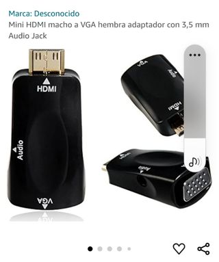 Convertido VGA a HDMI